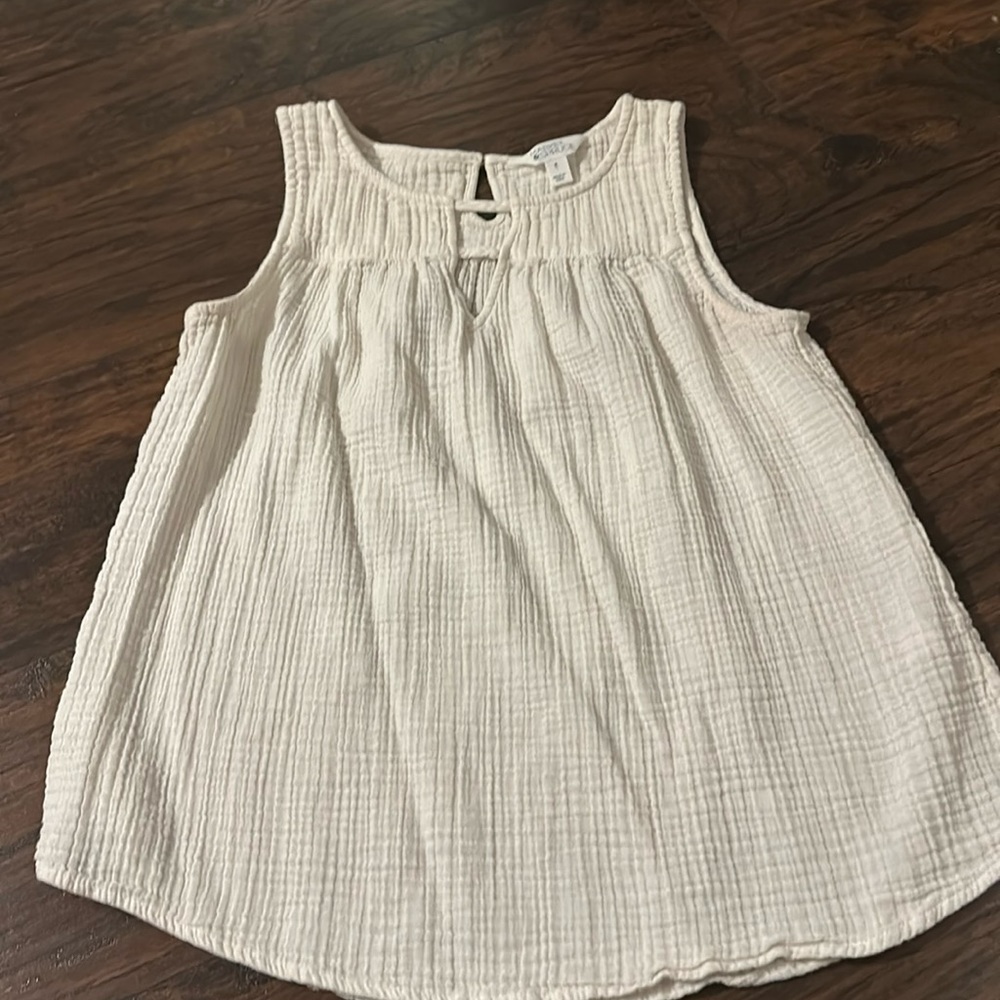 Market & Spruce women's sleeveless top size M
